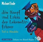Jim Knopf und Lukas der Lokomotivführer - Teil 2: Mandala / Jim Knopf und Lukas der Lokomotivführer, Audio-CDs 2