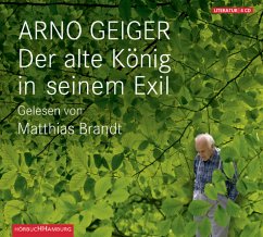 Cover Der alte König in seinem Exil, 4 Audio-CDs