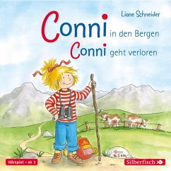 Conni in den Bergen / Conni geht verloren (Meine Freundin Conni - ab 3) - Schneider, Liane