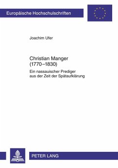 Christian Manger (1770-1830) - Ufer, Joachim