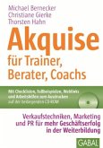 Akquise für Trainer, Berater, Coaches