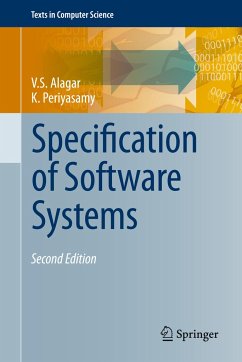 Specification of Software Systems - Alagar, V. S.;Periyasamy, K.