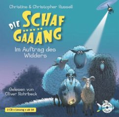 Im Auftrag des Widders / Die Schafgäääng Bd.1 (2 Audio-CDs) - Russell, Christopher; Russell, Christine