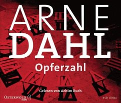 Opferzahl / A-Gruppe Bd.9 (5 Audio-CDs) - Dahl, Arne