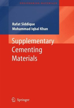 Supplementary Cementing Materials - Siddique, Rafat;Khan, Mohammad Iqbal