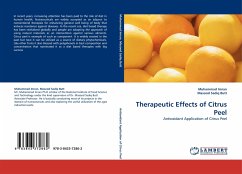 Therapeutic Effects of Citrus Peel