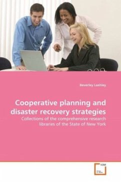 Cooperative planning and disaster recovery strategies - Lashley, Beverley