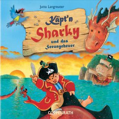 Käpt'n Sharky und das Seeungeheuer / Käpt'n Sharky Bd.2 (Audio-CD) - Langreuter, Jutta