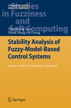 Stability Analysis of Fuzzy-Model-Based Control Systems - Lam, Hak-Keung;Leung, Allen