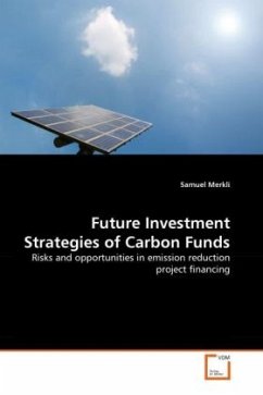 Future Investment Strategies of Carbon Funds - Merkli, Samuel
