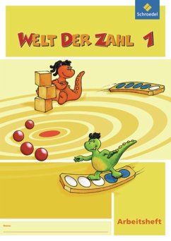 Welt der Zahl 1. Arbeitsheft. Nord - Hahne, Andrea;Hoffmann, Carola;Ketteler, Elke