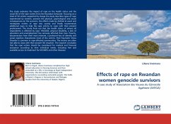 Effects of rape on Rwandan women genocide survivors - Uwimana, Liliane