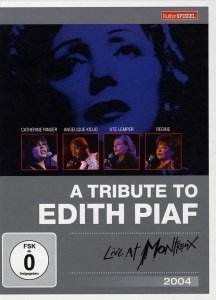 Cover A Tribute To Edith Piaf (Kultu