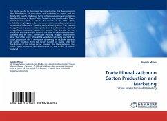 Trade Liberalization on Cotton Production and Marketing