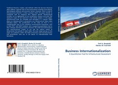 Business Internationalization - Bergdahl, Emil A.;Kvarnlöf, Markus M.