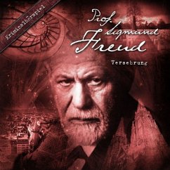 Versehrung, 1 Audio-CD / Prof. Sigmund Freud, Kriminalhörspiel, Audio-CDs Bd.3