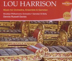 Music For Orchestra,Ensemble & Gamelan - Davies/Brooklynpo/Gamelan Si Betty