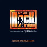 We Will Rock You, Cast Album, Deutsche Originalaufnahme, 1 Audio-CD
