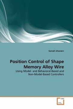Position Control of Shape Memory Alloy Wire