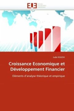Croissance Economique Et Développement Financier - EGGOH, Jude