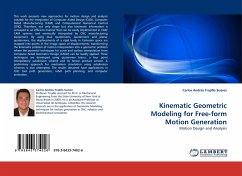 Kinematic Geometric Modeling for Free-form Motion Generation