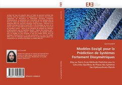 Modèles Eos/gE pour la Prédiction de Systèmes Fortement Dissymétriques - Escandell, Joan