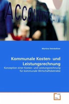 Kommunale Kosten- und Leistungsrechnung - Steinkellner, Martina