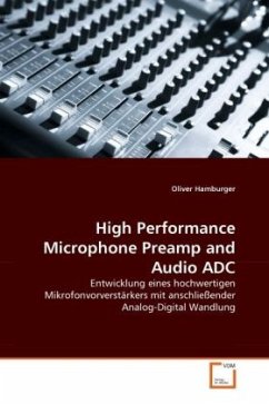 Cover High Performance Microphone Preamp and Audio ADC