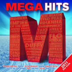 Cover Megahits 2011-Die Erste