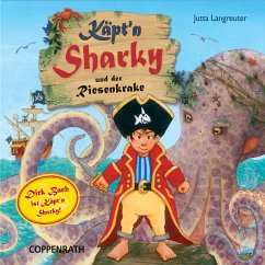 Käpt'n Sharky und der Riesenkrake / Käpt'n Sharky Bd.5 (1 Audio-CD) - Langreuter, Jutta