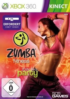 Zumba Fitness Party (Kinect)
