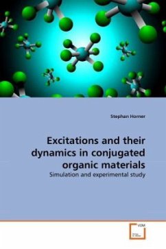 Excitations and their dynamics in conjugated organic materials - Horner, Stephan