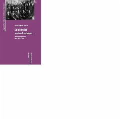 Cover La identidad nacional Catalana. Ideologias Lingüísticas entre 1833 y 1932