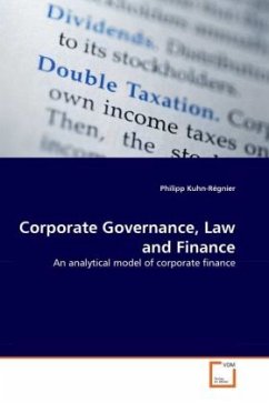 Corporate Governance, Law and Finance - Kuhn-Régnier, Philipp