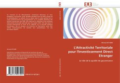 L'Attractivité Territoriale pour l'Investissement Direct Etranger - AIT BARI, Ahmed