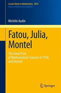 Fatou, Julia, Montel - Audin, Michèle