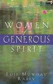 Women of a Generous Spirit Women of a Generous Spirit