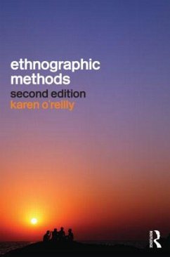 Ethnographic Methods - O'Reilly, Karen