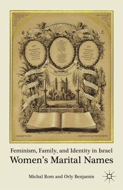Feminism, Family, and Identity in Israel - Rom, M.;Benjamin, O.