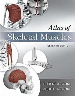 Atlas of Skeletal Muscles - Stone, Judith A; Stone, Robert J