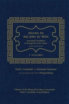 Huang Di Nei Jing Su Wen - Unschuld, Paul U.; Tessenow, Hermann