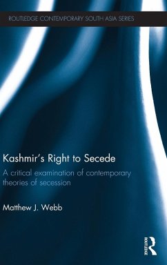 Cover Kashmir's Right to Secede