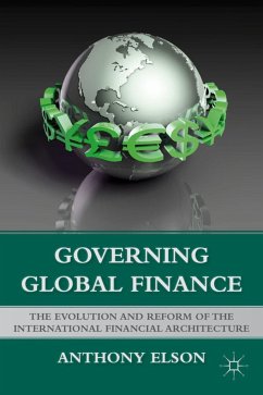 Governing Global Finance - Elson, Anthony