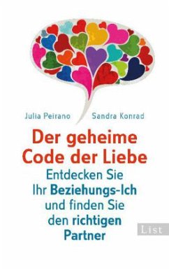 Der geheime Code der Liebe - Peirano, Julia; Konrad, Sandra