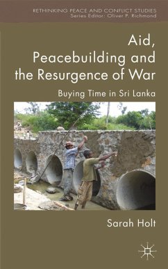 Aid, Peacebuilding and the Resurgence of War - Holt, S.