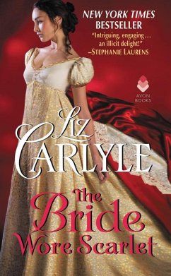 The Bride Wore Scarlet - Carlyle, Liz