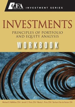 Investments Workbook (CFA) - Mcmillan, Michael; Pinto, Jerald E; Pirie, Wendy L; de Venter, Gerhard van