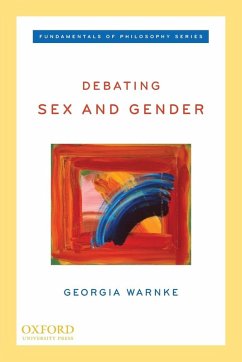 Cover Debating Sex and Gender