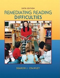 Remediating Reading Difficulties - Crawley, Sharon J; Merritt, King