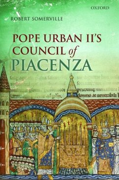 Cover Pope Urban II's Council of Piacenza